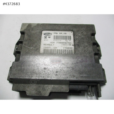 Renault Twingo 1.2 Motor Beyni IAW6R.20 16085.104 7700871780