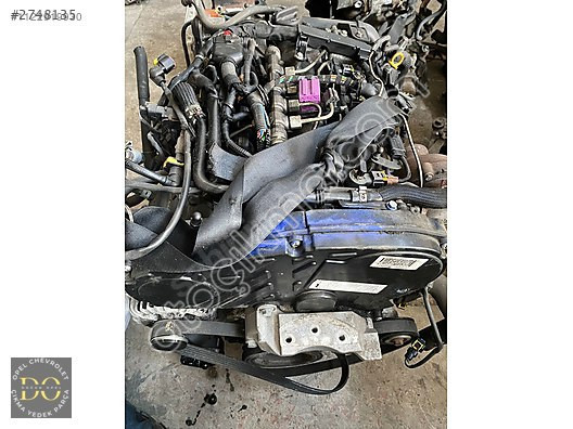OPEL İNSİGNİA 2,0 DİZEL KOMPLE ÇIKMA MOTOR A20DT