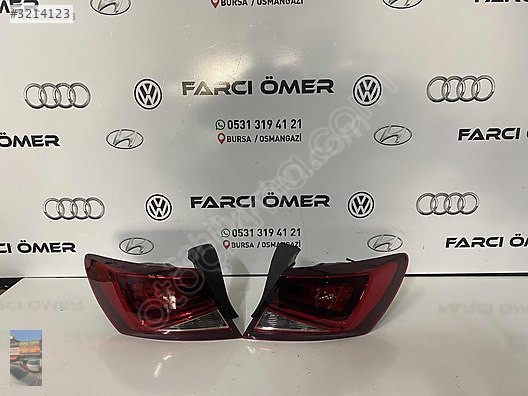 SEAT LEON SAĞ SOL DIŞ STOP SIFIR 2013-2016