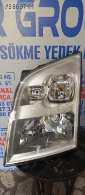 FORD TRANSİT SOL ÖN FAR ORJ ÇIKMA 2010-12