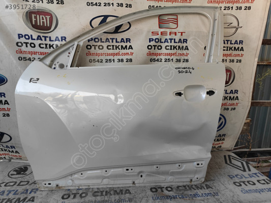 Citroen C4 ön sol kapı