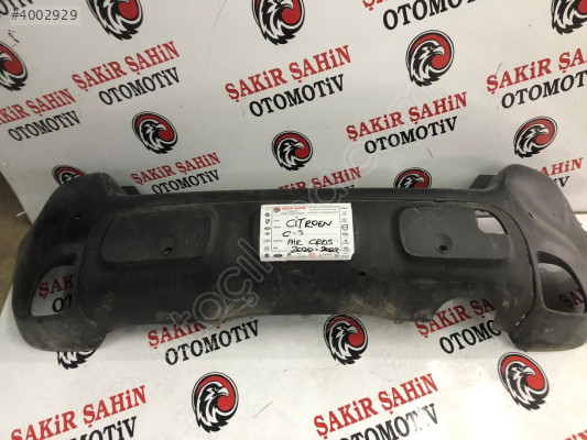 Citroen C3 ARKA Tampon 2020-2021 MODEL ÇIKMA YEDEK PARÇA