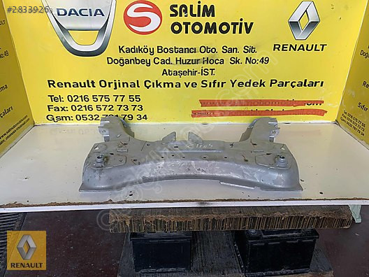 Orjinal Clio 4 Travers - Sıfır ve Çıkma Parçalar