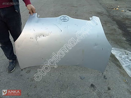2007-2008 Toyota Yaris ön kaput çıkma
