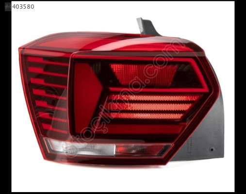 STOP LAMBASI IC (BONCUK) LEDLI SOL POLO 2021 2g0945093b