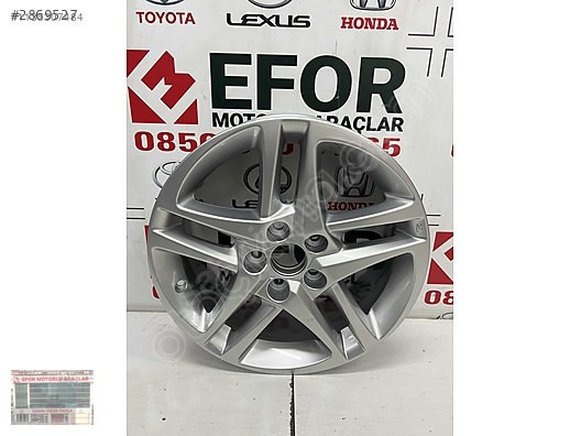 TOYOTA CHR JANT ORJİNAL YEDEK PARÇA 19-23