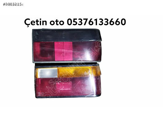Renault 9 arka stop
