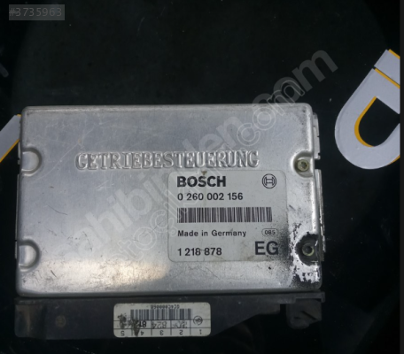 BMW E34 ŞANZIMAN BEYNİ  026002156 1218878