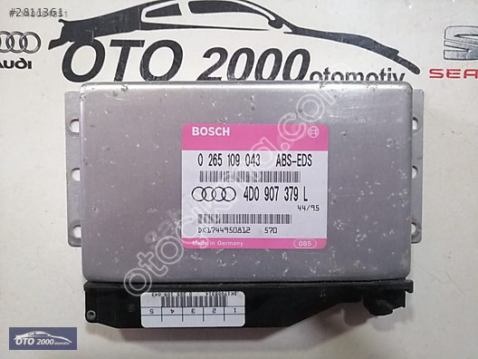 4D0907379L AUDİ A4-A6-A8 ABS KONTROL ÜNİTESİ