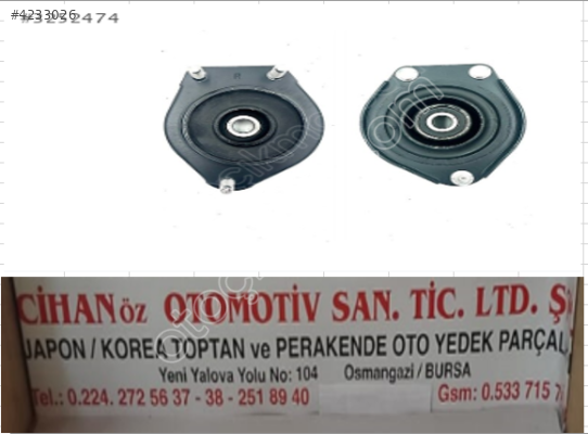 AMORTİSÖR KULE ÖN RIO 02-05l