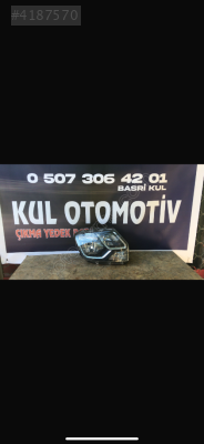 Dacia duster sağ far 13-17