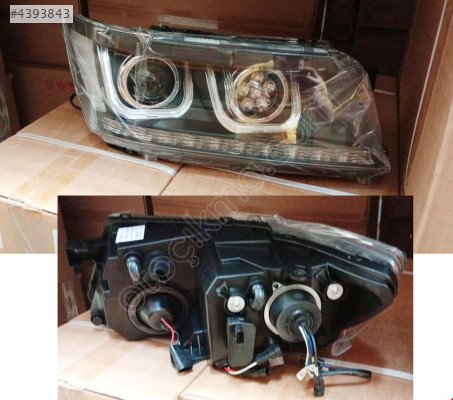 ÖN FAR TAKIMI (XENON DÖNÜŞÜM) FREEMONT 2011-