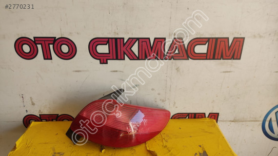 PEUGEOT 206 SAĞ STOP