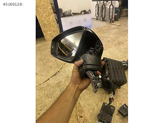 Volkswagen Tiguan sol ayna tüm modeller mevcut