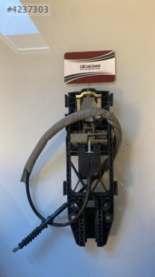 5N0837885H vw tiguan golf sol ön kapı kolu braketi