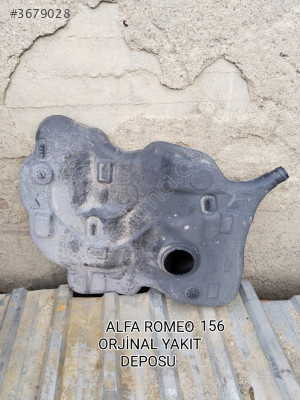 ALFA ROMEO 156 ORJİNAL YAKIT DEPOSU