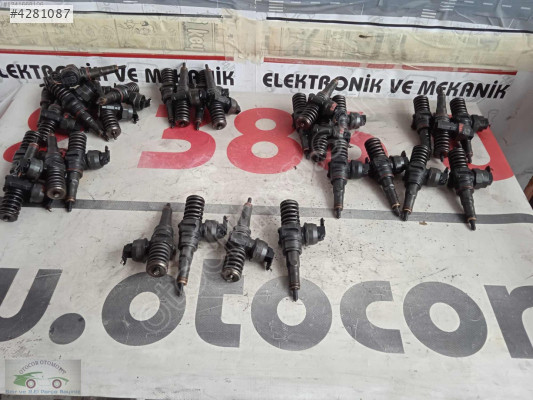 T5 CADDY TOURAN BORA 1.9TDI BJB BKC ENJEKTÖR 038130073AG-AQ