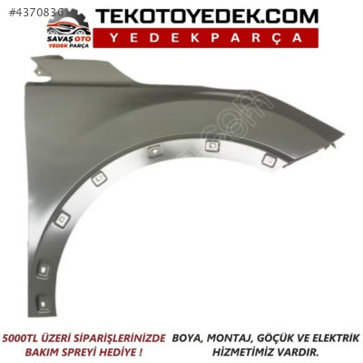 KİA STONİC ÖN ÇAMURLUK SAĞ SOL 2018 2019 2020 2021 / KAMPANYA