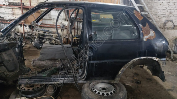 PEUGEOT 106 TAVAN ARKA KESME