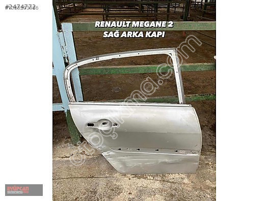 RENAULT MEGANE 2 SAĞ ARKA KAPI EYÜPCAN OTO'DA
