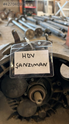 PASSAT 2.0 TDİ ÇIKMA ŞANZIMAN-6 İLERİ MANUEL ( HDV-02Q300040HX