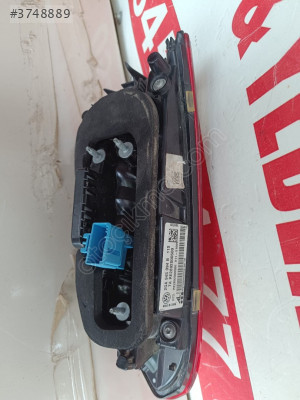 Volkswagen polo sag arka stop