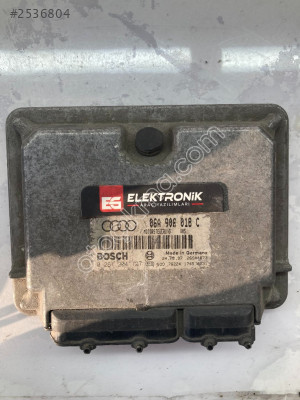 06A906018C 0261204127 AUDİ A3 1.8 ÇIKMA MOTOR BEYNİ