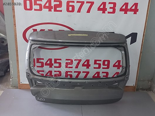 HYUNDAİ İ20 ARKA BAGAJ KAPAĞI ÇIMA ORJİNAL 2022