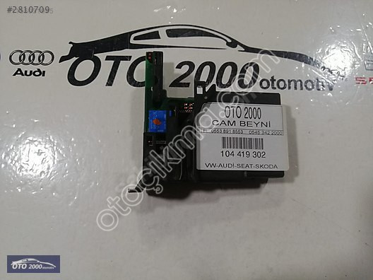 104419302 OCTAVİA 2000-2011 SOL ARKA CAM BEYNİ