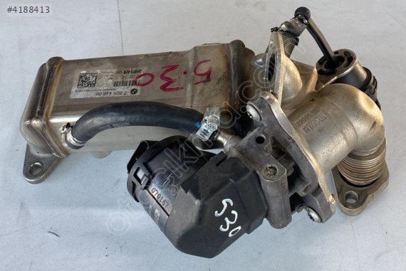 bmw 5.30 f10 çıkma orjinal egr valfi (son fiyat)