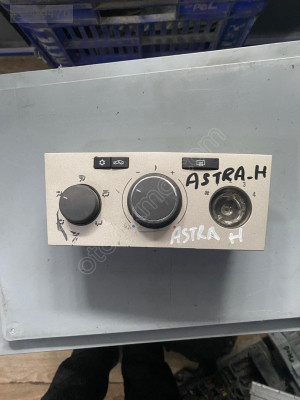 OPEL ASTRA H KLİMA KONTROL PANELİ ORJİNAL ÇIKMA