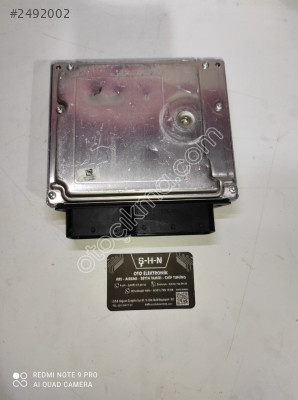 MERCEDES C MOTOR BEYNİ A6461536991 BOSCH NO: 0281014810