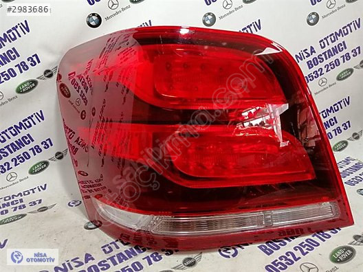 MERCEDES GLK SERİSİ X204 KASA SOL STOP MAKYAJLI LEDLİ ORJ ÇIKMA