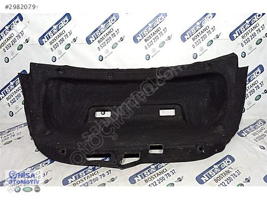 MERCEDES C SERİSİ W205 KASA BAGAJ KAPAĞI DÖŞEMESİ A2056942025