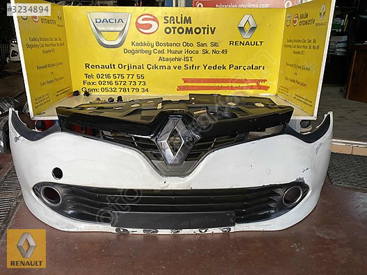 RENAULT CLIO 4 2013 ÇIKMA ORJİNAL ÖN TAMON DOLU VE DİĞER PARÇAL