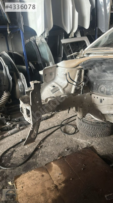 PEUGEOT 301 CİTROEN C ELYSEE SAĞ ÇEYREK ŞASİ BURSA MG