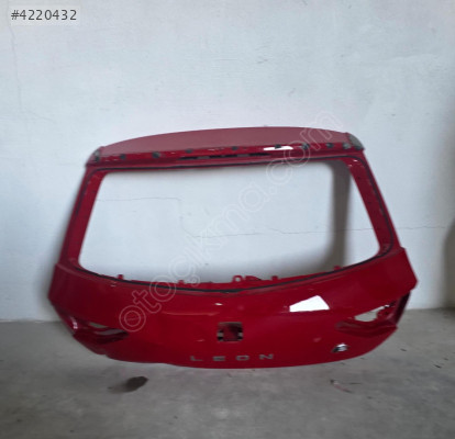 2013/2019 SEAT LEON KIRMIZI BAGAJ KAPAĞI ORJINAL GÖÇÜKLÜK