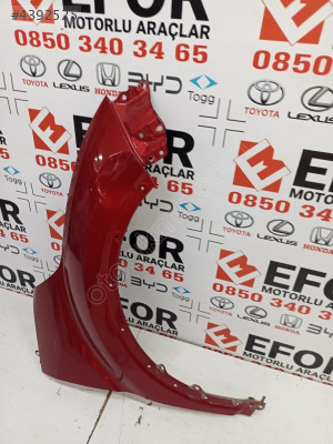 TOYOTA CHR ORJİNAL ÇIKMA SAĞ ÖN ÇAMURLUK 16-21