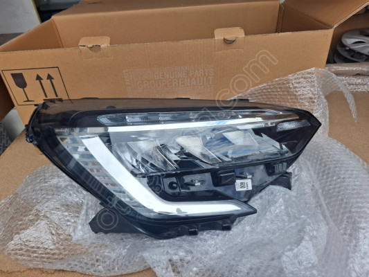 Clio 5 far sag cikma orjinal 260100902R