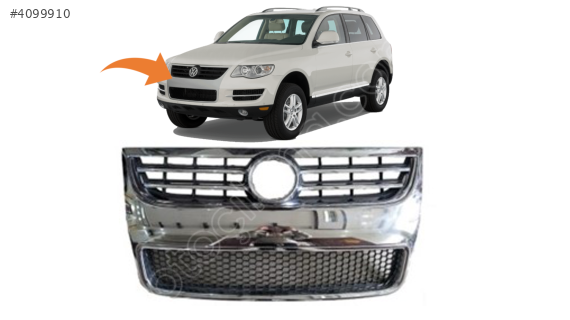 7L6853651H VW TOUAREG 2007-2010 ÖN PANJUR