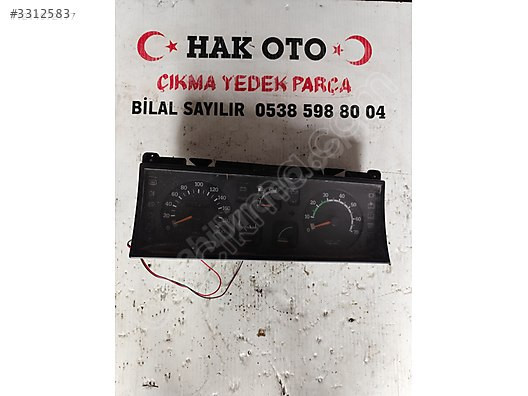 RENAULT FLAS GÖSTERGE SAATİ