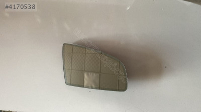 AUDİ A3 2001-2008 MODEL ORJİNAL KARARTMALI ISITMALI SAĞ AYNA CAMI