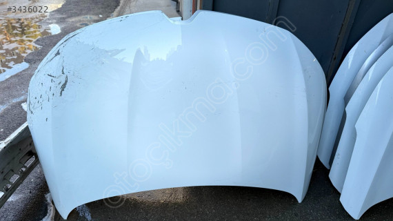 RENAULT MEGANE 4 ÖN KAPUT ORJİNAL ÇIKMA 6X