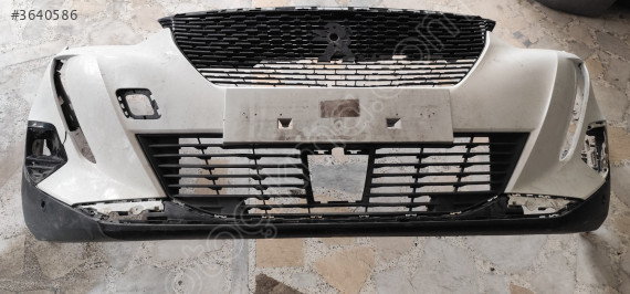 PEUGEOT 2008 ÖN TAMPON DOLU 2019 2023 ORJİNAL ÇIKMA PARÇA