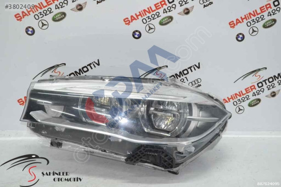 2014 2018 BMW X6 F16 SOL ÖN FAR 63117442648
