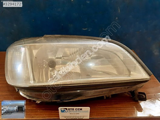 OTO CEMDEN ÇIKMA 1999-2005 OPEL ZAFİRA SAĞ FAR
