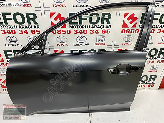 HONDA CIVIC FC5 ORJİNAL SIFIR SOL ÖN KAPI 16-21