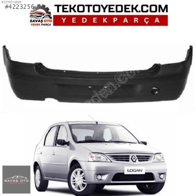 DACIA LOGAN ARKA TAMPON 2004 2005 2006 2007 2008 / KAMPANYA