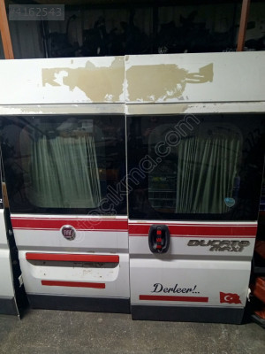 FİAT DUCATO SAĞ SOL ARKA BAGAĞ KAPAKLARI HATASIZ KUMSAL FİAT