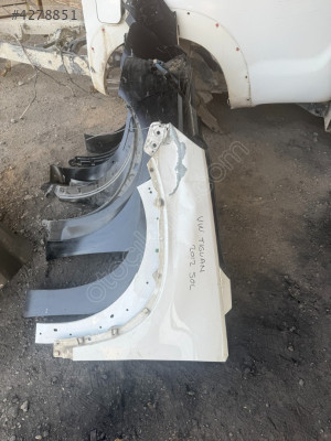 VW TİGUAN SOL ÖN ÇAMURLUK ÇIKMA ORJİNAL